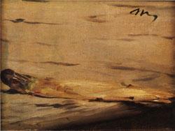 Edouard Manet The Asparagus Sweden oil painting art